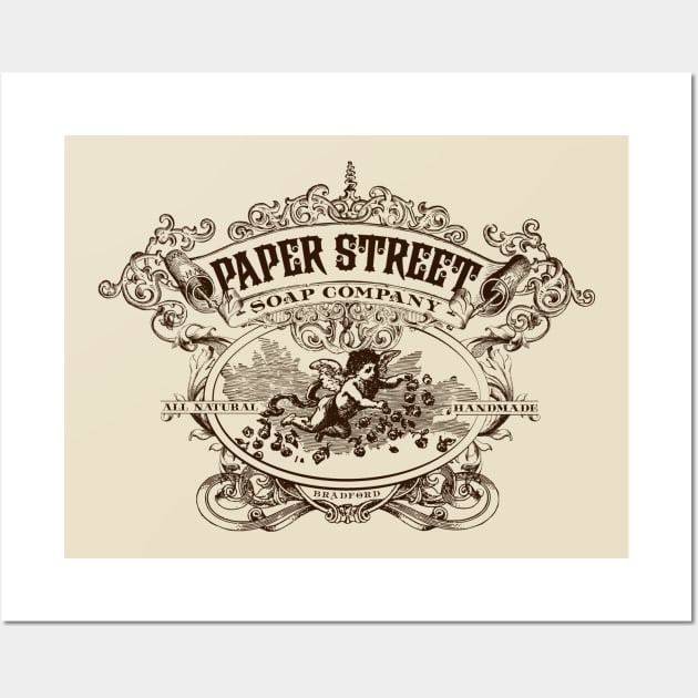 Paper Street Soap Company Wall Art by MindsparkCreative